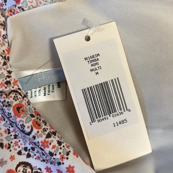 Eberjey Timba Mimi Multicolor Bikini Set Size M - Picture 9 of 13